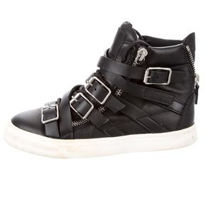 GIUSEPPE ZANOTTI SNEAKERS 💯❌🔥🛑🖤 BLACK N SILVER